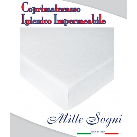 COPRIMATERASSO IGIENICO IMPERMEABILE