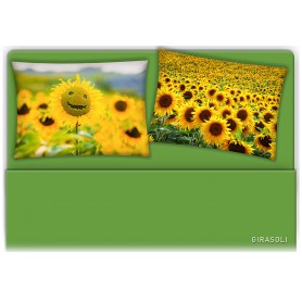 COMPLETO LETTO IMMAGINI GIRASOLI