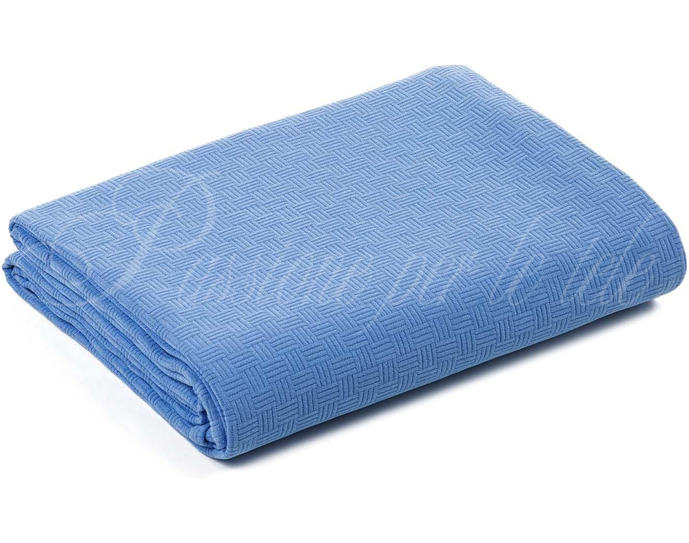 Copriletto estivo cotone piquet quadro Singolo Royal