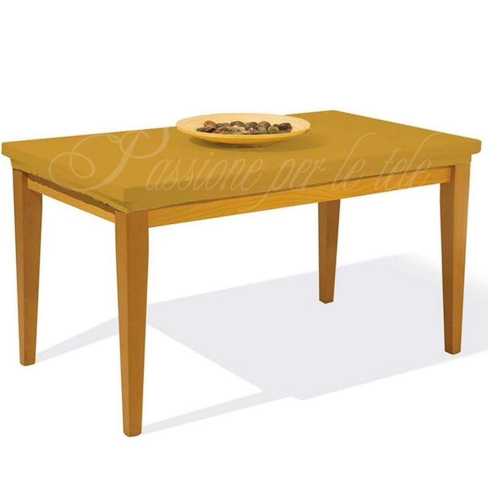 Copritavolo antimacchia elasticizzato x12 Oro