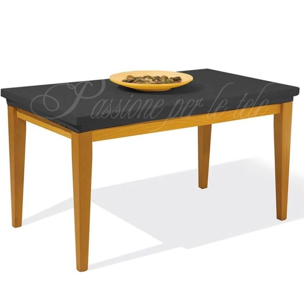 Copritavolo antimacchia elasticizzato x12 Grigio