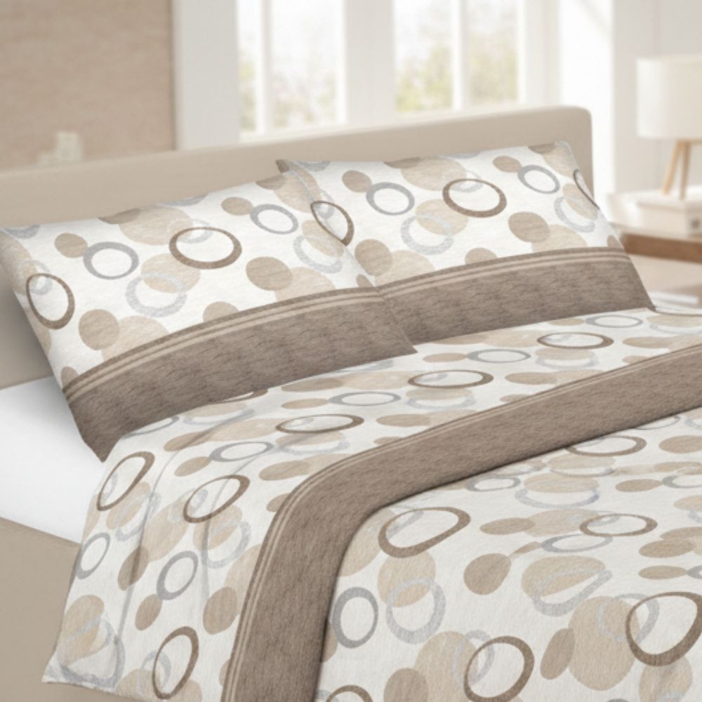 Completo lenzuola stampate zoom circle