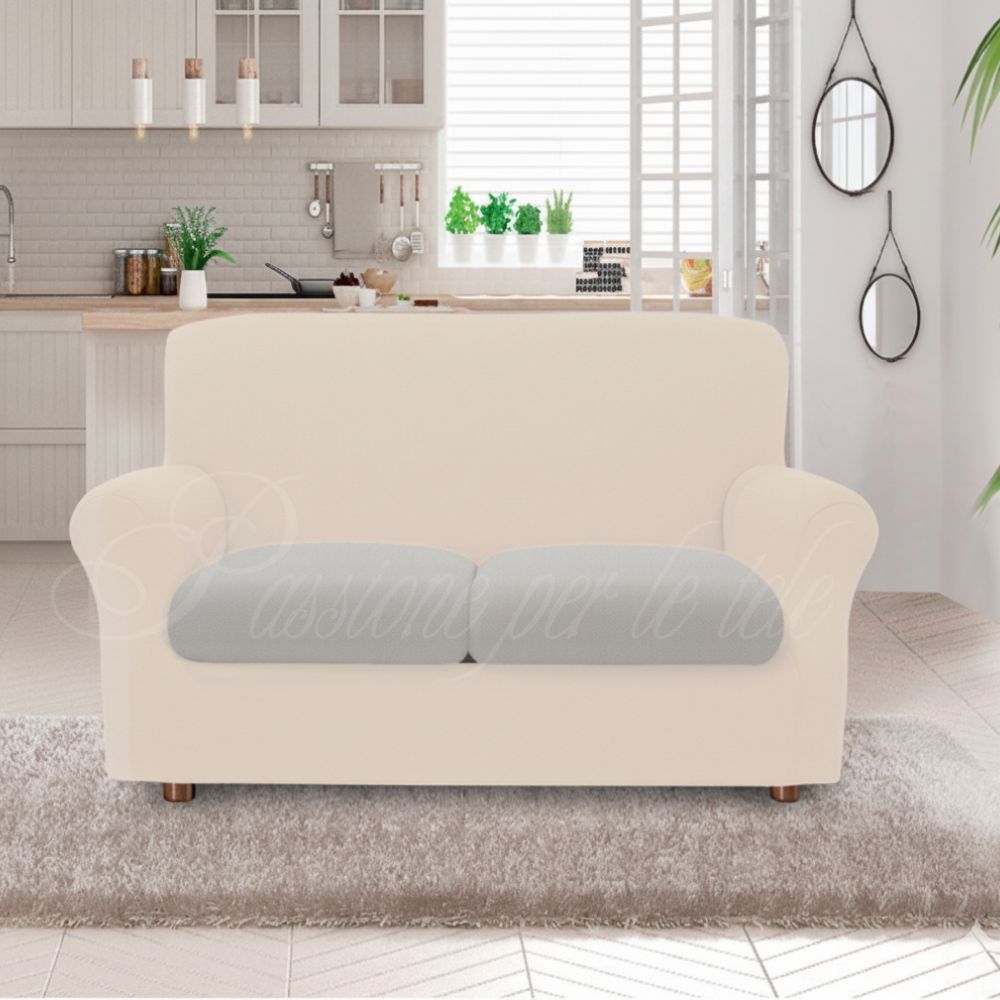 Copricuscino duetto bielastico copricusicno 1 posti (coppia) Perla