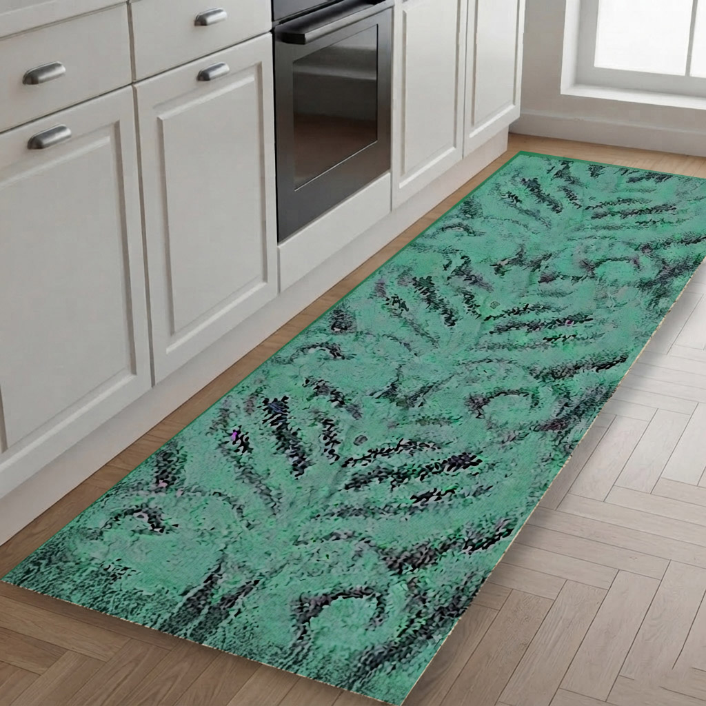 Tappeto da cucina antiscivolo antimacchia 50x250cm Ottanio